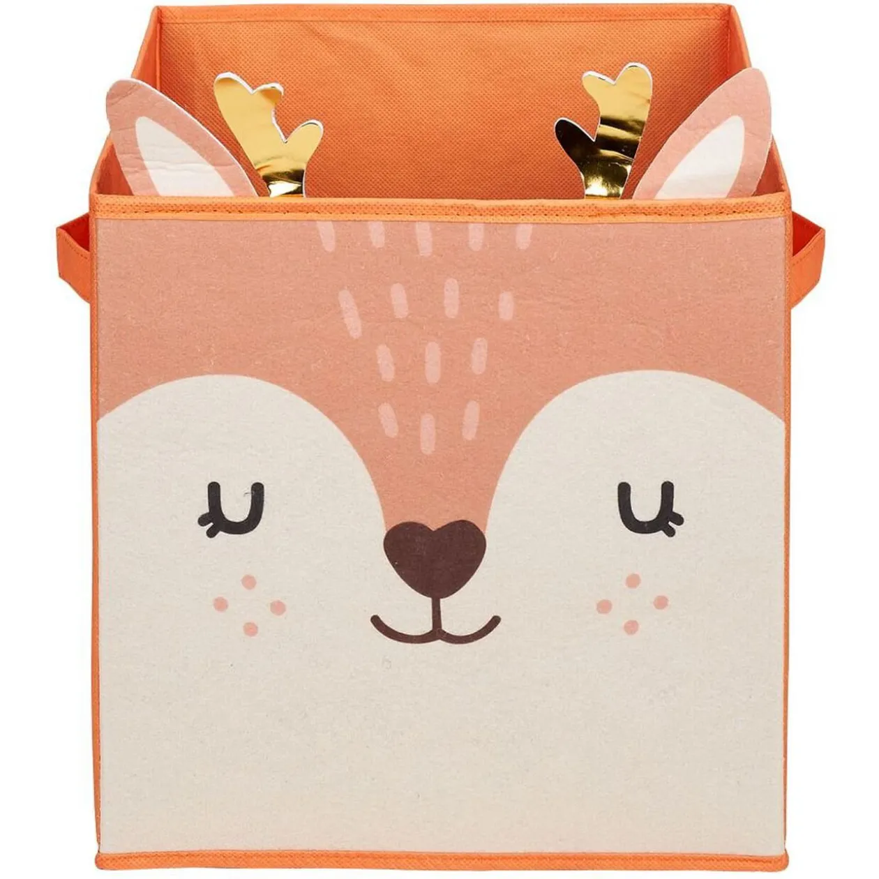 Panière enfant biche 31x31x31cm