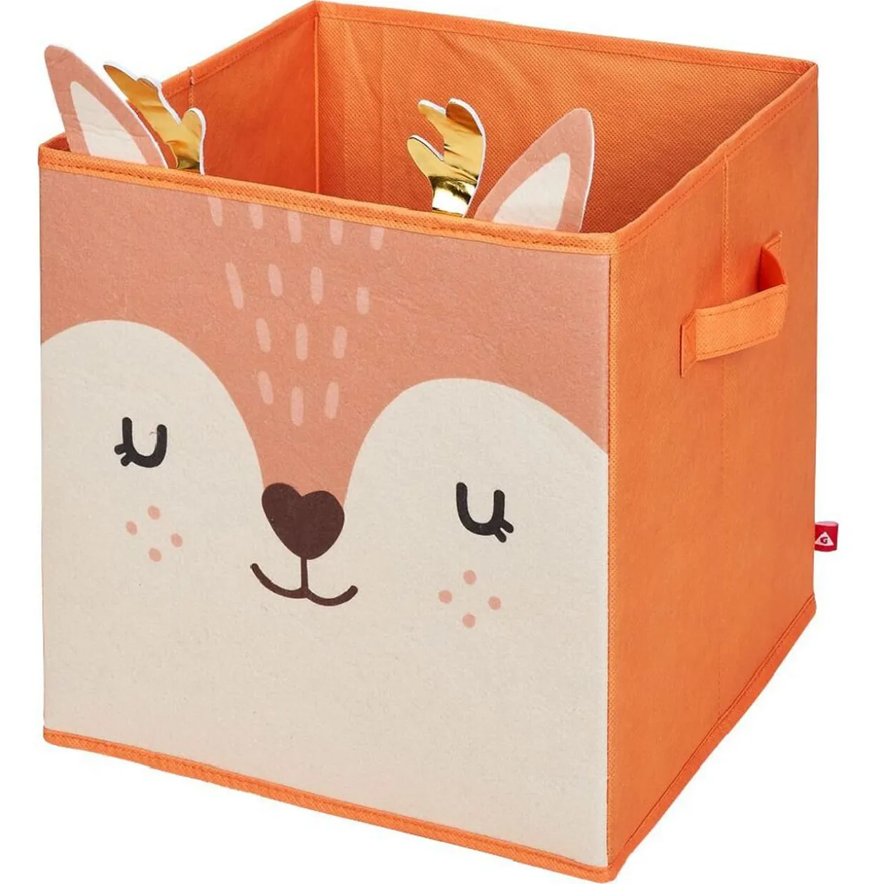 Panière enfant biche 31x31x31cm