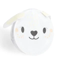 Panière enfant pliable souple ours ou lapin 38L - Ø35xH40cm