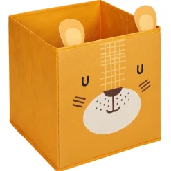 Panière enfant tigre 31x31x31cm