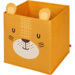 Panière enfant tigre 31x31x31cm