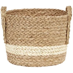 Panière fibre de maïs petit moyen grand modèle x3