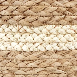 Panière fibre de maïs petit moyen grand modèle x3