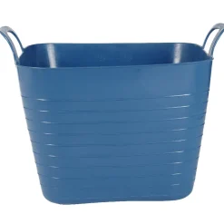 Panière flexible 27 L bleu