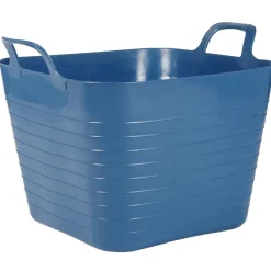 Panière flexible 27 L bleu