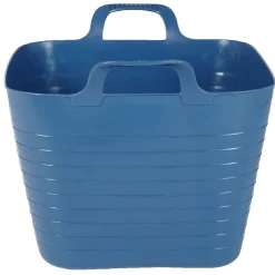 Panière flexible 27 L bleu