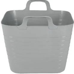 Panière flexible 27 L grise