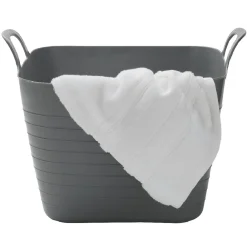 Panière flexible 27 L grise