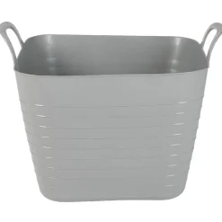 Panière flexible 27 L grise
