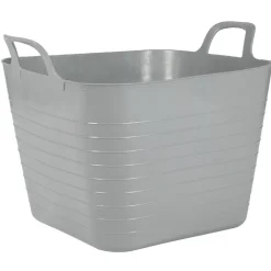 Panière flexible 27 L grise