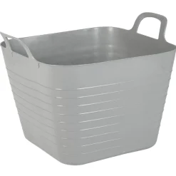 Panière flexible 27 L grise