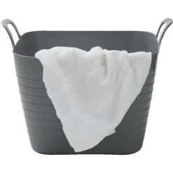 Panière flexible 27 L grise