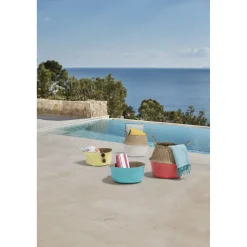 Panière jacinthe souple