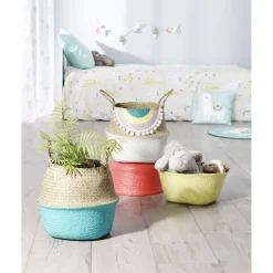 Panière jacinthe souple