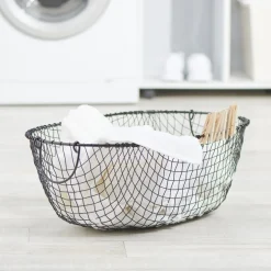 Panière métal