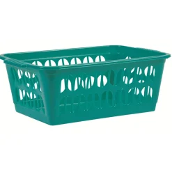 Panière plastique ajourée x3