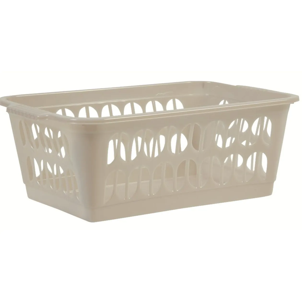 Panière plastique ajourée x3