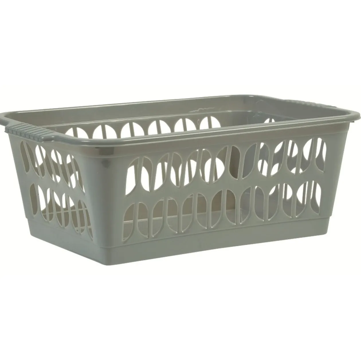 Panière plastique ajourée x3