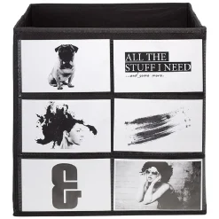 Panière porte photo