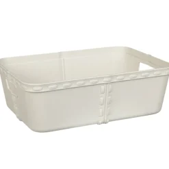 Panière rangement 3 L beige clair