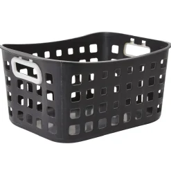 Panière rectangulaire en plastique ajouré