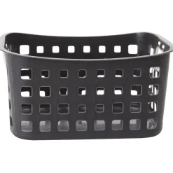 Panière rectangulaire en plastique ajouré