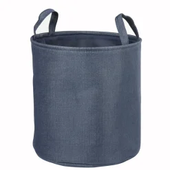 Panière ronde de rangement x2