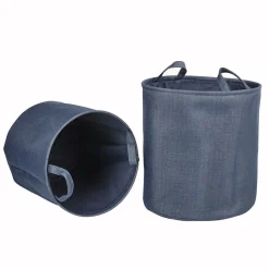 Panière ronde de rangement x2