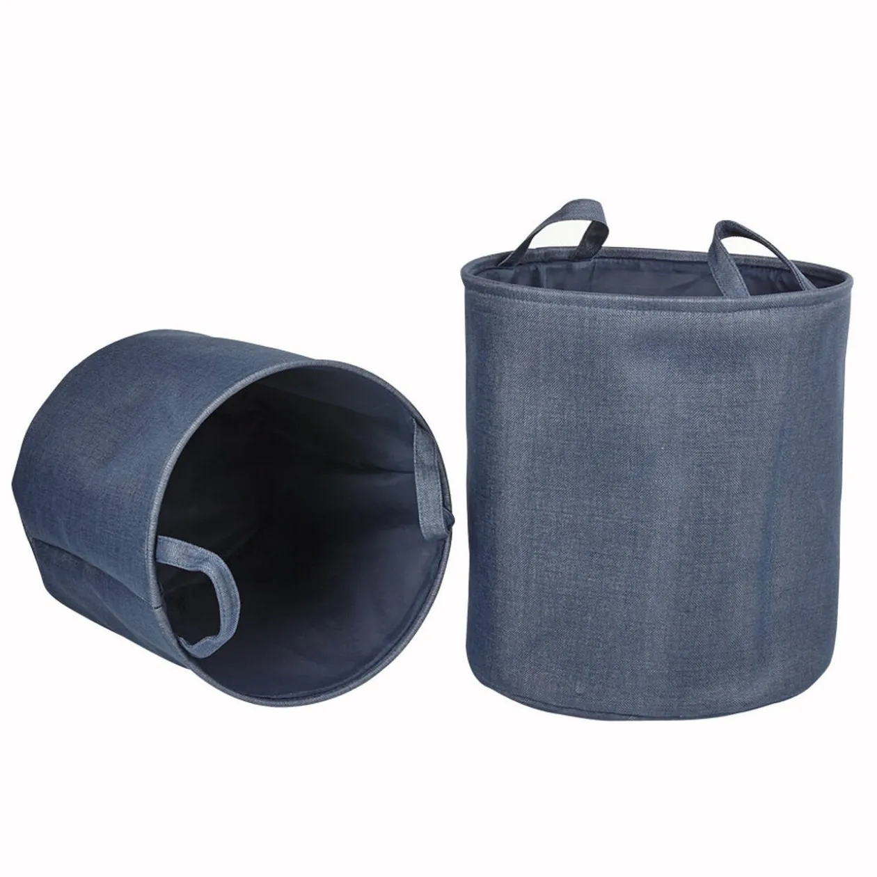 Panière ronde de rangement x2