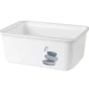 Panière salle de bain 3 L design galets