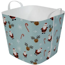 Panière souple 25 L design Noël