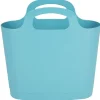 Panière souple bleu turquoise 6 L