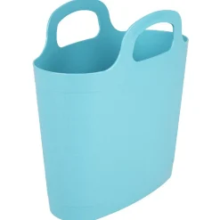 Panière souple bleu turquoise 6 L