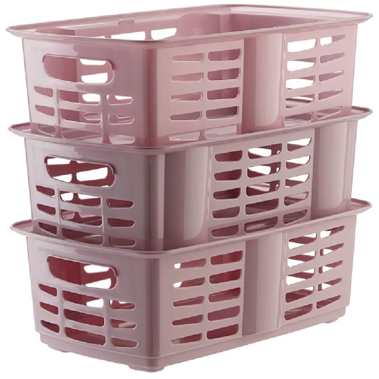 Panière superposable 4.2 L x3