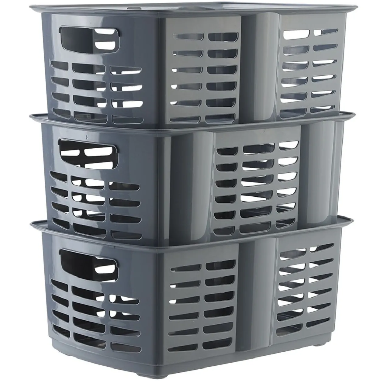 Panière superposable 9.3 L x3