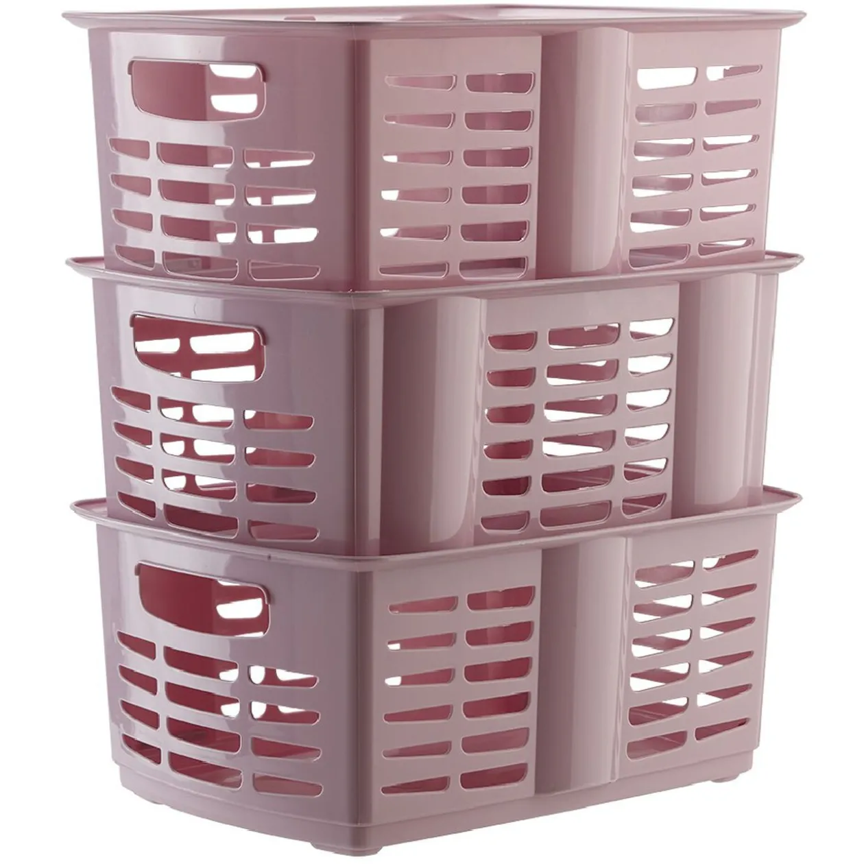 Panière superposable 9.3 L x3