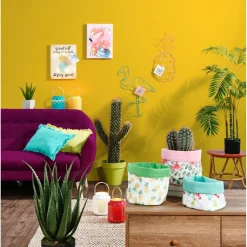 Panière tissu en polyester