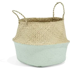 Panière Vaiana en jonc de mer ø 45 cm