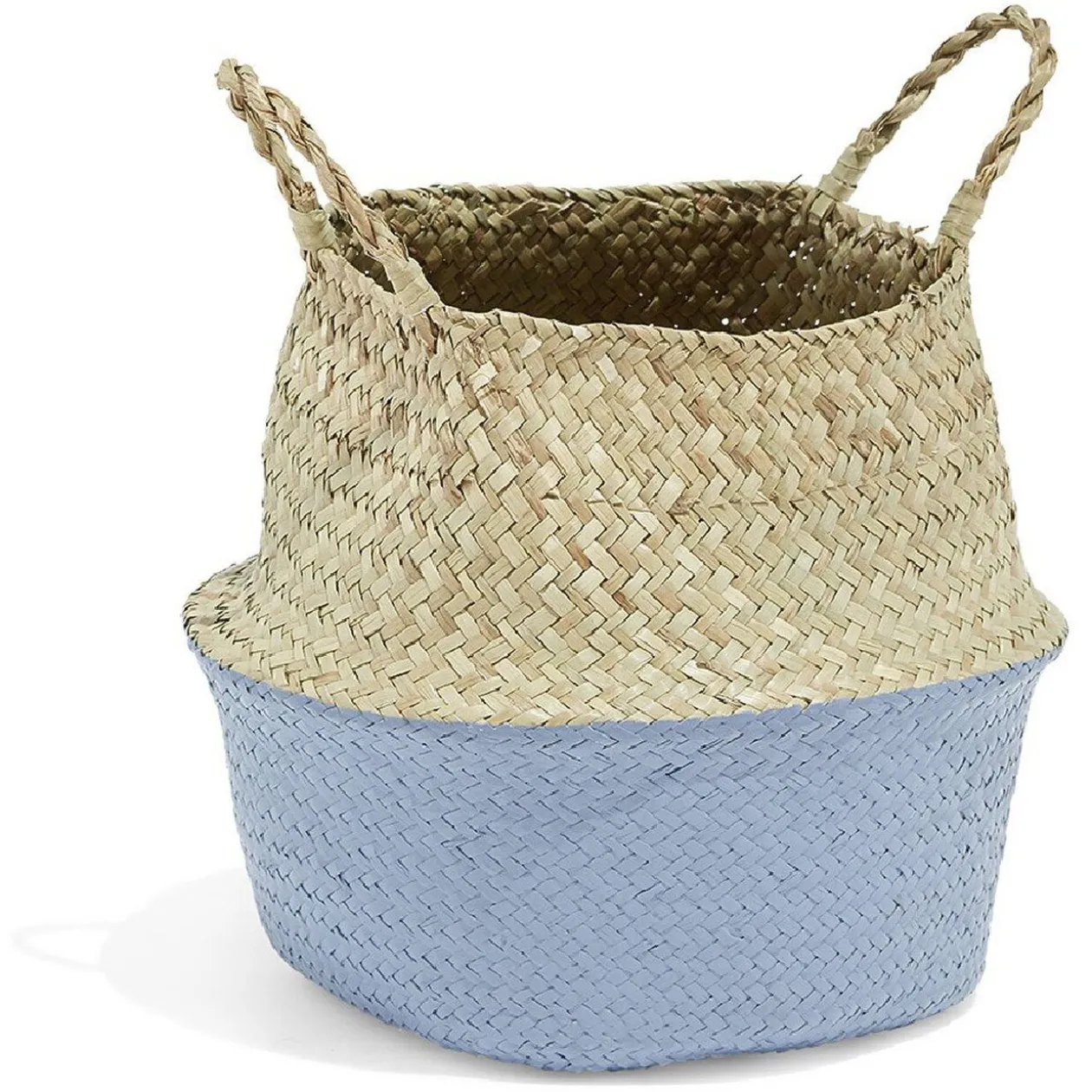 Panière Vaiana en jonc de mer ø 27 cm