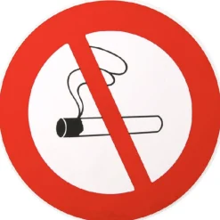 PANNEAU INTERDICTION DE FUMER