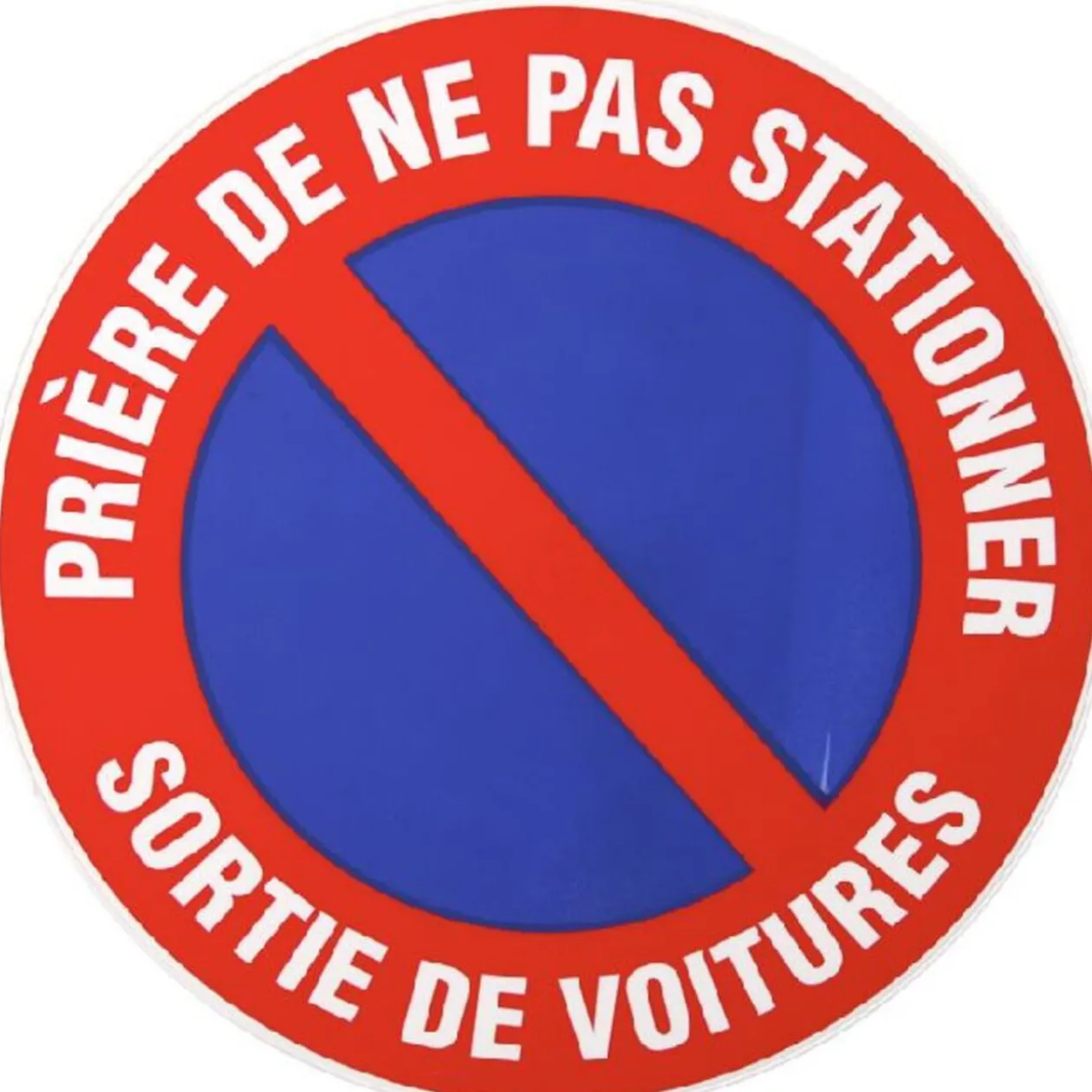 PANNEAU INTERDICTION DE STATIONNER