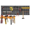 Panneau mural rangement outillage x2 avec porte outil