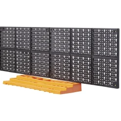 Panneau mural rangement outillage x2 avec porte outil