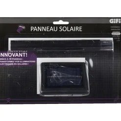 Panneau solaire pour décoration lumineuse