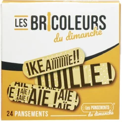 Pansement humoristique Bricoleur x24