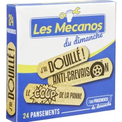 Pansement humoristique Mécano x24