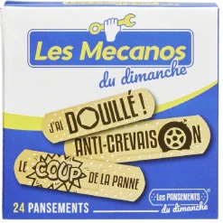 Pansement humoristique Mécano x24