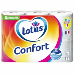 Papier toilette LOTUS x6