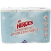 Papier toilette My Heroes double épaisseur x6
