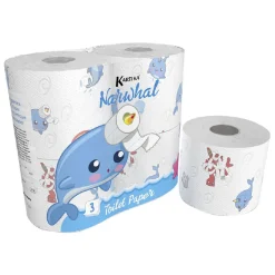 Papier toilette Narval x4